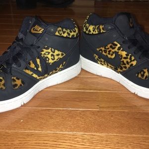 Limited Edition Leopard Print Nike Fashion Sneaker